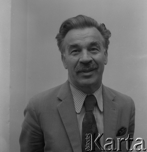 1978, Polska.
Pisarz Jan Koprowski.
Fot. Romuald broniarek, zbiory Ośrodka KARTA