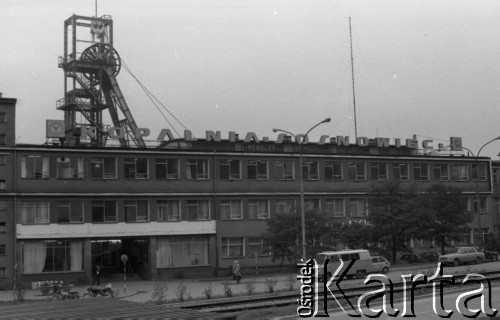 1978, Sosnowiec, Polska.
Kopalnia Sosnowiec.
Fot. Romuald Broniarek, zbiory Ośrodka KARTA