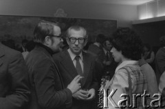 1979, Warszawa, Polska.
Urczystość wręczenia Złotych Ekranów - nagród tygodnika 