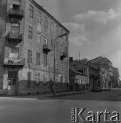 1979, Warszawa, Polska.
Skrzyżowanie ulic Środkowej i Strzeleckiej.
Fot. Romuald Broniarek, zbiory Ośrodka KARTA