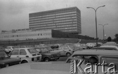 1981, Warszawa, Polska.
Centrum Zdrowia Dziecka przy alei Dzieci Polskich.
Fot. Romuald Broniarek, zbiory ośrodka KARTA