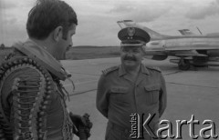 1981, Polska.
Lotnisko wojskowe.
Fot. Romuald Broniarek, zbiory Ośrodka KARTA