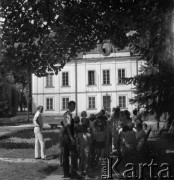 1982, Nałęczów, Polska.
Pałac Małachowskich .
Fot. Romuald Broniarek, zbiory ośrodka KARTA