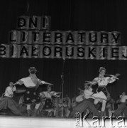 1982, Warszawa, Polska.
Koncert z okazji Dni Literatury Białoruskiej.
Fot. Romuald Broniarek, zbiory Ośrodka KARTA