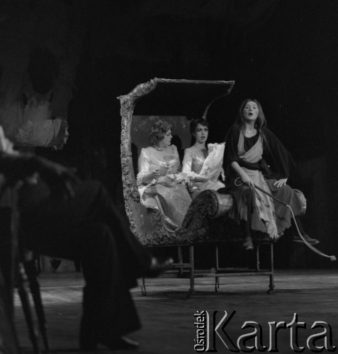 1983, Polska.
Teatr z Tbilisi.
Fot. Romuald Broniarek, zbiory Ośrodka KARTA