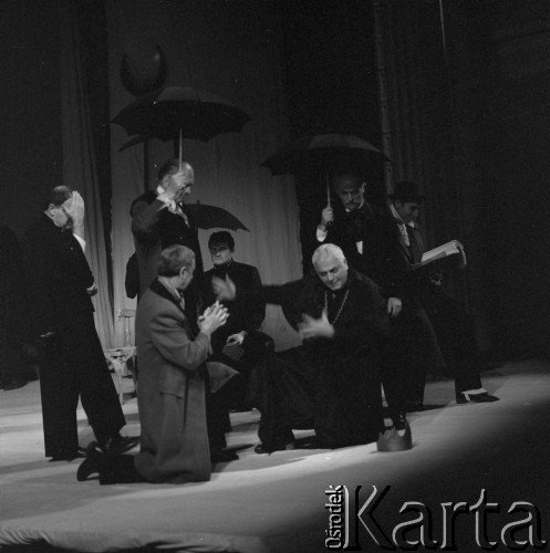 1983, Polska.
Teatr z Tbilisi.
Fot. Romuald Broniarek, zbiory Ośrodka KARTA