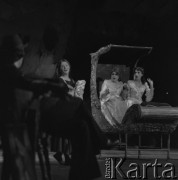1983, Polska.
Teatr z Tbilisi.
Fot. Romuald Broniarek, zbiory Ośrodka KARTA