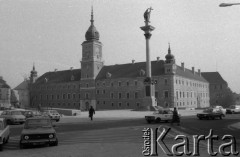 1984, Warszawa, Polska.
Zamek Królewski.
Fot. Romuald Broniarek, zbiory Ośrodka KARTA