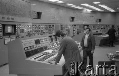 1984, Zawada, Polska.
Elektrownia Połaniec.
Fot. Romuald Broniarek, zbiory Ośrodka KARTA