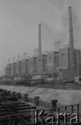 1984, Zawada, Polska.
Elektrownia Połaniec.
Fot. Romuald Broniarek, zbiory Ośrodka KARTA