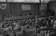 1984, Warszawa, Polska.
40-lecie Towarzystwa Przyjaźni Polsko-Radzieckiej.
Fot. Romuald Broniarek, zbiory Ośrodka KARTA