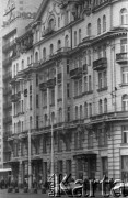 1984, Warszawa, Polska.
Hotel Polonia w Alejach Jerozolimskich.
Fot. Romuald Broniarek, zbiory Ośrodka KARTA