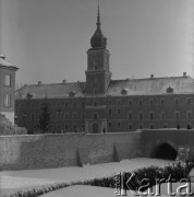 1985, Warszawa, Polska.
Zamek Królewski.
Fot. Romuald Broniarek, zbiory Ośrodka KARTA
