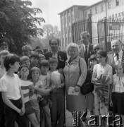 1985, Warszawa, Polska.
Muzeum Wojska Polskiego w Alejach Jerozolimskich.
Fot. Romuald Broniarek, zbiory ośrodka KARTA