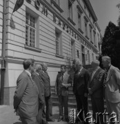 1985, Warszawa, Polska.
Dom Kultury Radzieckiej na ulicy Foksal 10.
Fot. Romuald Broniarek, zbiory Ośrodka KARTA
