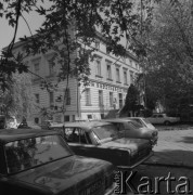 1985, Warszawa, Polska.
Dom Kultury Radzieckiej na ulicy Foksal 10.
Fot. Romuald Broniarek, zbiory Ośrodka KARTA