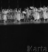1985, Warszawa, Polska.
Balet 