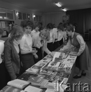 1986, Łódź, Polska.
Zakładowy Dom Kultury Łódzkich Zakładów Przemysłu Bawełnianego im. Obrońców Pokoju 