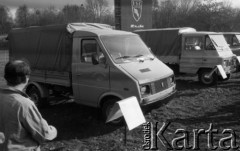 1986, Polska.
Wystawa polskiej motoryzacji. FSC Żuk.
Fot. Romuald Broniarek, zbiory Ośrodka KARTA