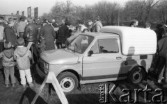 1986, Polska.
Wystawa polskiej motoryzacji.
Fot. Romuald Broniarek, zbiory Ośrodka KARTA