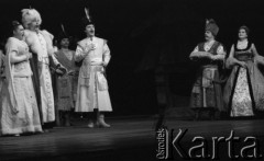 1986, Warszawa, Polska.
Teatr Wielki, opera 