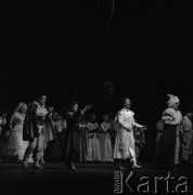 1986, Warszawa, Polska.
Teatr Wielki, opera 