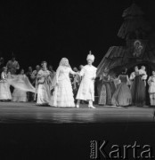 1986, Warszawa, Polska.
Teatr Wielki, opera 
