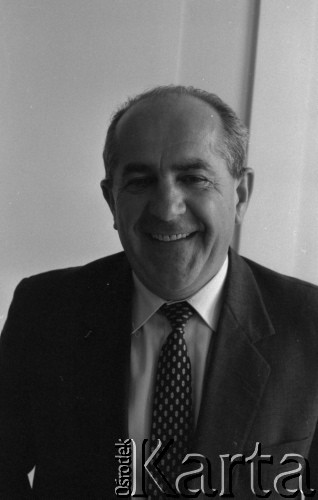 1987, Polska.
Józef Klasa - sekretarz generalny Towarzystwa 