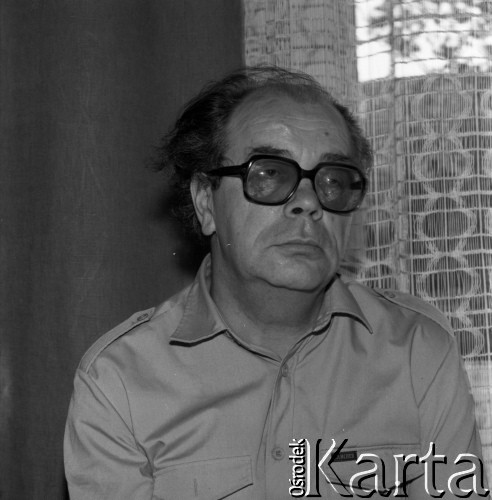 Czerwiec 1983, Zielona Góra, Polska.
XIX Festiwal Piosenki Radzieckiej.  
Fot. Romuald Broniarek, zbiory Ośrodka KARTA