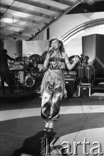 Czerwiec 1983, Zielona Góra, Polska.
XIX Festiwal Piosenki Radzieckiej. 
Fot. Romuald Broniarek, zbiory Ośrodka KARTA