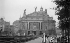 1941-44, Lwów, Polska.
Teatr Muzyczny.
Fot. NN, zbiory Ośrodka Karta, udostępnił Jerzy Patan.