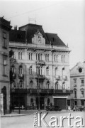 1941-44, Lwów, Polska.
Budynek hotelu 