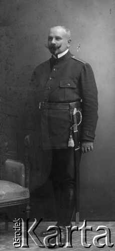 Przed 1914, Rosja.
 Władysław Rawicz-Rojek, portret w mundurze.
 Fot. NN, zbiory Ośrodka KARTA, udostępniła Halina Żero
   
