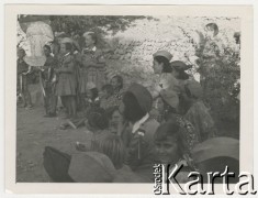 14.08.1943, Teheran, Iran.
Obóz harcerski w Obozie Cywilnym nr 3.
Fot. Zygmunt Klemensiewicz, kolekcja Anny Skoczylas, zbiory Fundacji Ośrodka KARTA