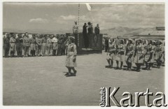 03.05.1943, Teheran, Iran.
Defilada harcerska podczas święta 3 Maja.
Fot. Zygmunt Klemensiewicz, kolekcja Anny Skoczylas, zbiory Fundacji Ośrodka KARTA