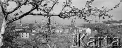 1918-1939, Lwów, Polska.
Panorama miasta.
Fot. NN, zbiory Ośrodka Karta, udostępniła Natalia Stachoń