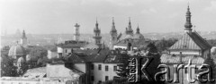 1918-1939, Lwów, Polska.
Panorama miasta.
Fot. NN, zbiory Ośrodka Karta, udostępniła Natalia Stachoń