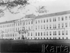 1931, Lwów, Polska.
Budynek, w którym mieścił się I Korpus Kadetów.
Fot. NN, zbiory Ośrodka Karta, udostępniła Natalia Stachoń
