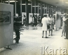 1969, Montreal, Kanada.
Wystawa Zbigniewa Suchodolskiego.
Fot. NN, zbiory Ośrodka KARTA, kolekcja Zbigniewa Suchodolskiego [AW III/315]
