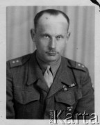 1944-1946, brak miejsca.
Portret pułkownika Tadeusza K. Andersa.
Fot. NN, zbiory Ośrodka KARTA, przekazał Józef Bieńkowski