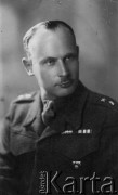 Marzec 1946, Altamura, Włochy.
Portret pułkownika Tadeusza K. Andersa.
Fot. NN, zbiory Ośrodka KARTA, przekazał Józef Bieńkowski