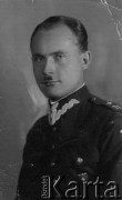 1944-1946, brak miejsca.
Portret pułkownika Tadeusza K. Andersa.
Fot. NN, zbiory Ośrodka KARTA, przekazał Józef Bieńkowski
