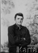 Lata 50., Kołyma, ZSRR.
Portret mężczyzny.
Fot. NN, zbiory Ośrodka KARTA, udostępniła Małgorzata Giżejewska