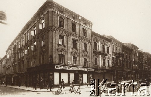 1900-1914, Lwów, Austro-Węgry.
 Ulica Trybunalska, sklep Ch. Schaffa 