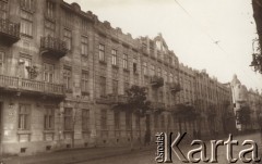 1900-1914 (?), Lwów, Austro-Węgry.
Ulica Leona Sapiehy.
Fot. NN, zbiory Ośrodka KARTA, udostępnił Jurij Karpenczuk
   
