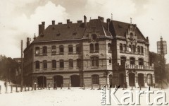 1900-1914, Lwów, Austro-Węgry.
 Budynek Straży Pożarnej przy ulicy Podwalnej.
 Fot. NN, zbiory Ośrodka KARTA, udostępnił Jurij Karpenczuk
   
