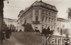 1900-1916 (?), Lwów, Austro-Węgry.
Fragment miasta.
Fot. NN, zbiory Ośrodka KARTA, udostępnił Jurij Karpenczuk
   

