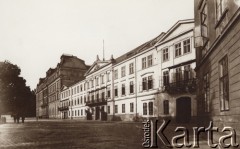 1900-1914, Lwów, Austro-Węgry.
 Podpis na odwrocie: 