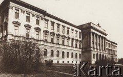 1900-1914, Lwów, Austro-Węgry.
 Politechnika Lwowska.
 Fot. NN., zbiory Ośrodka KARTA
   
