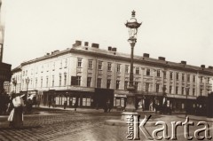 1900-1914, Lwów, Austro-Węgry.
 Plac Mariacki.
 Fot. NN., zbiory Ośrodka KARTA
   
